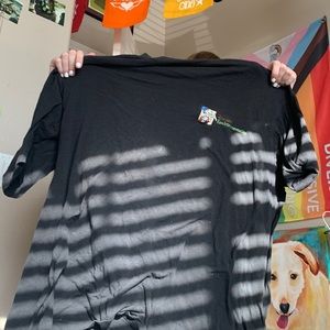 Baggy black shirt💞